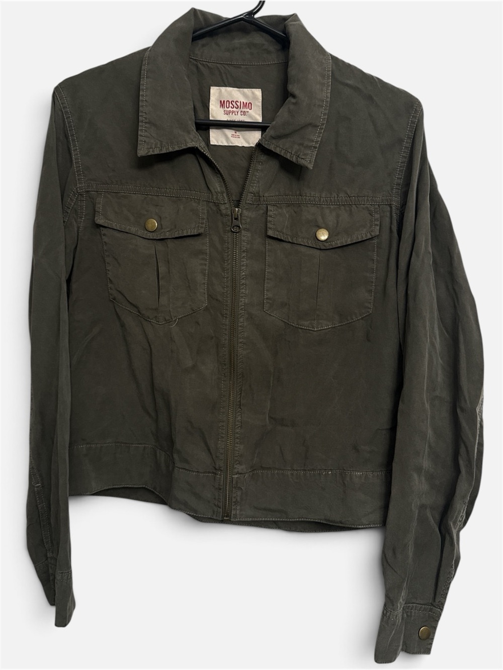 Mossimo Supply Co. Olive Green Jacket